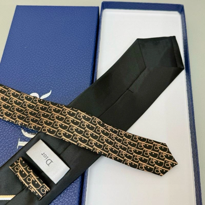 Christian Dior Neckties Unisex 268960