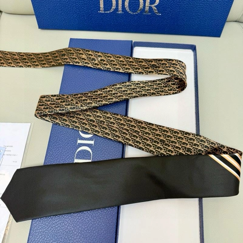 Christian Dior Neckties Unisex 268960
