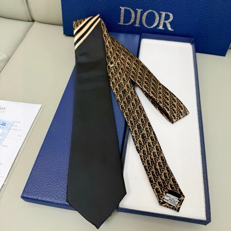 Christian Dior Neckties Unisex 268960