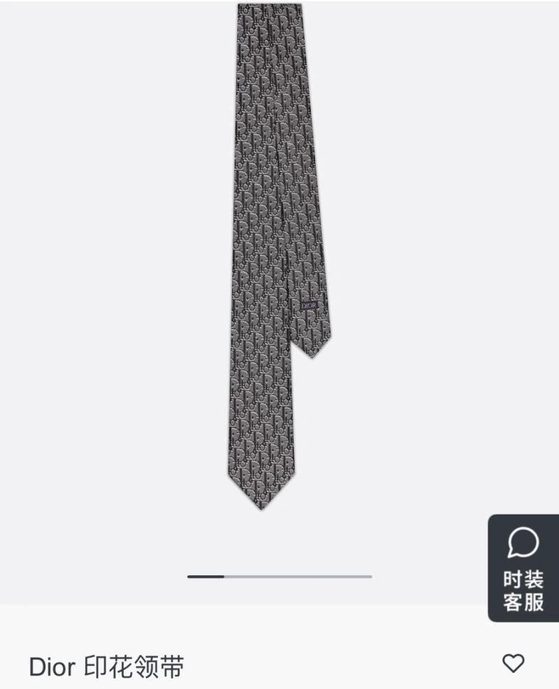 Christian Dior Neckties EasyMatch 268961