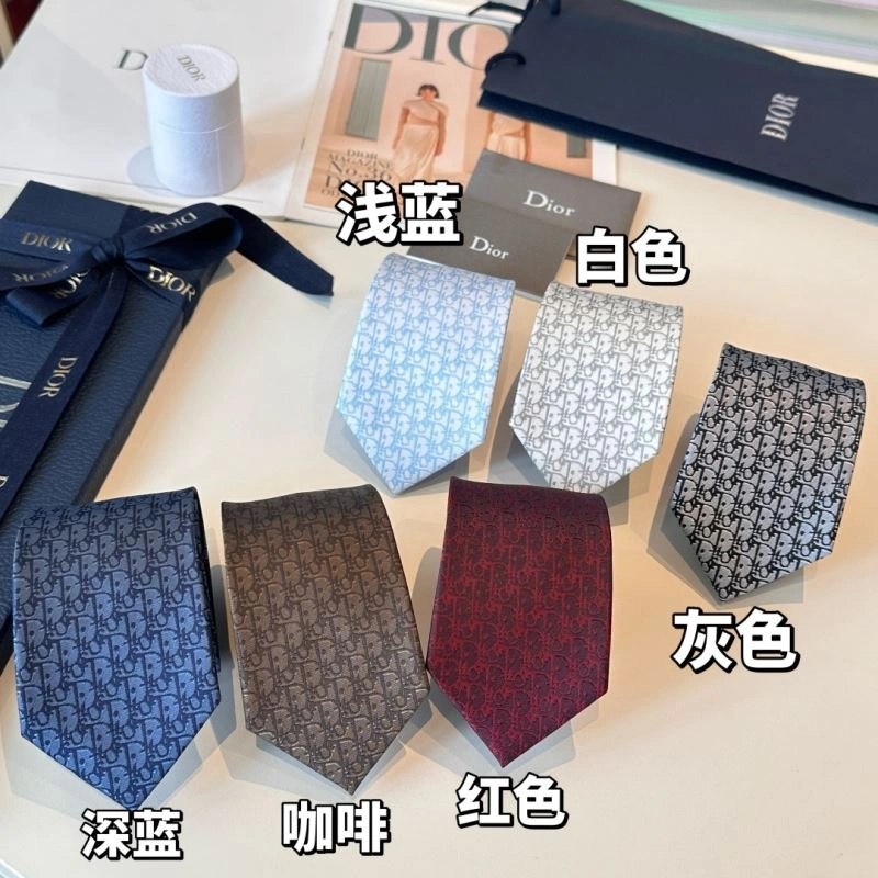 Christian Dior Neckties Elegant 268958