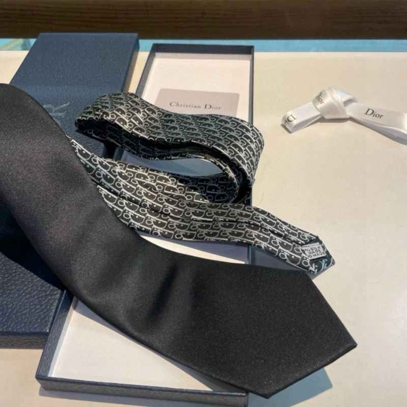 Christian Dior Neckties Minimalist 268943