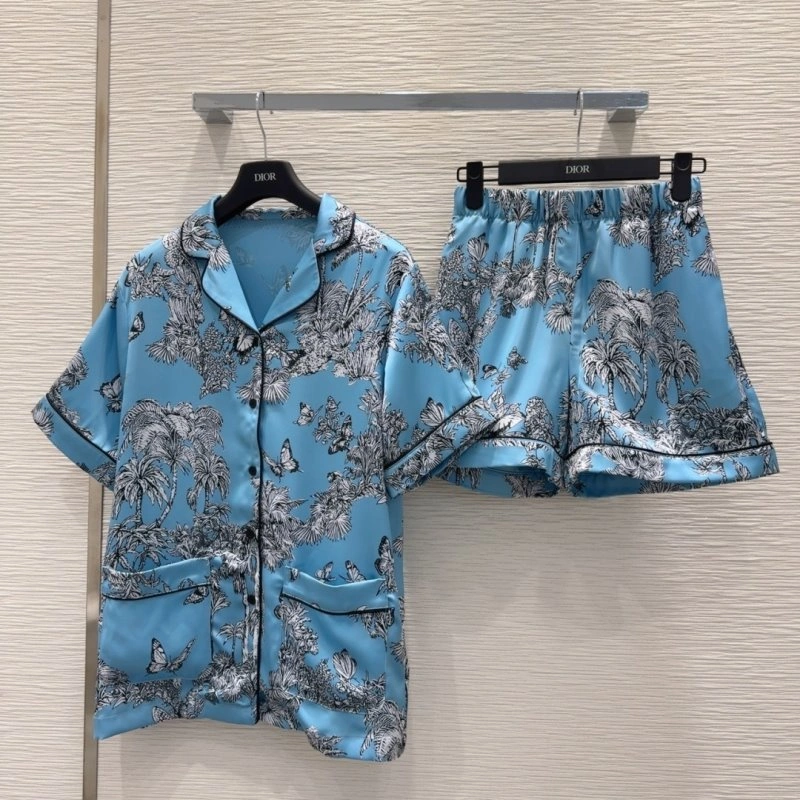 Functional Christian Dior Nightwear 114405