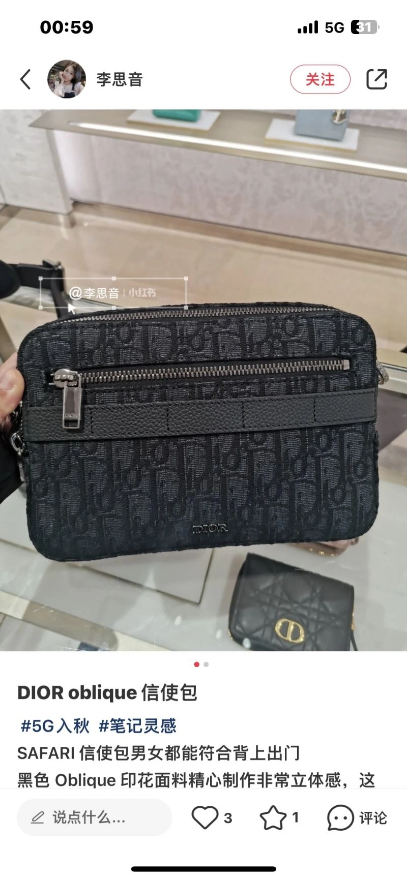 Chic Christian Dior Other Bags 76349