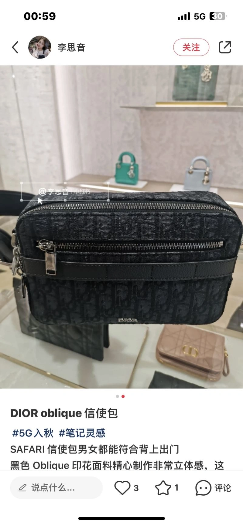 Chic Christian Dior Other Bags 76349