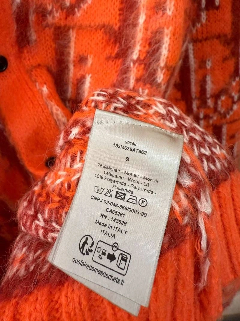 OdorResistant Christian Dior Outwear 117531