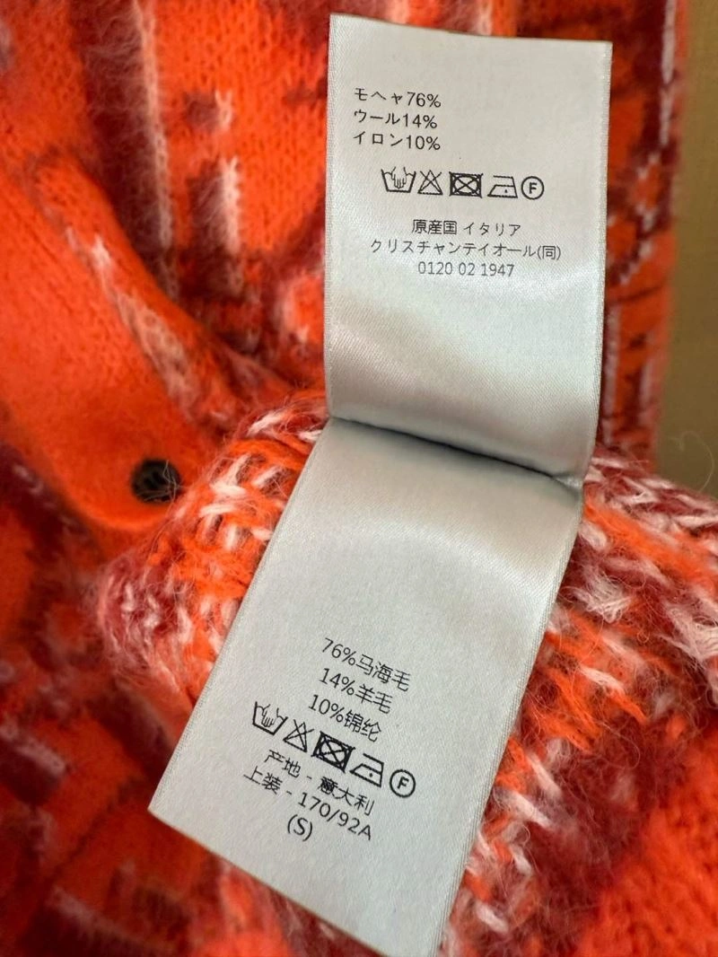 OdorResistant Christian Dior Outwear 117531