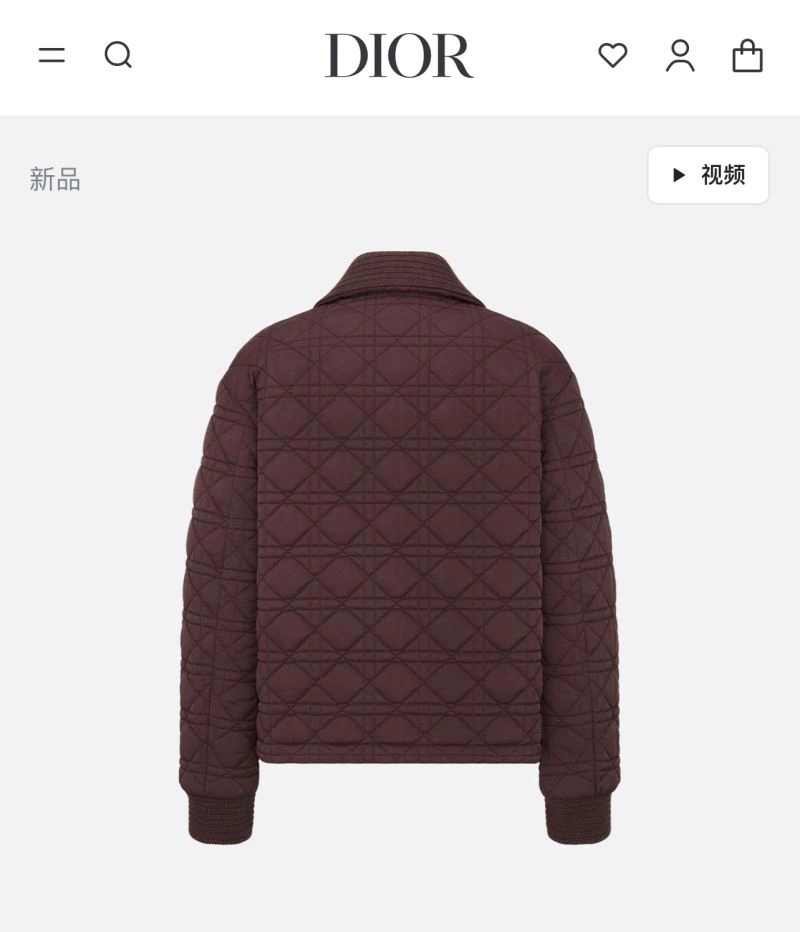 Christian Dior Outwear TechFriendly 117550