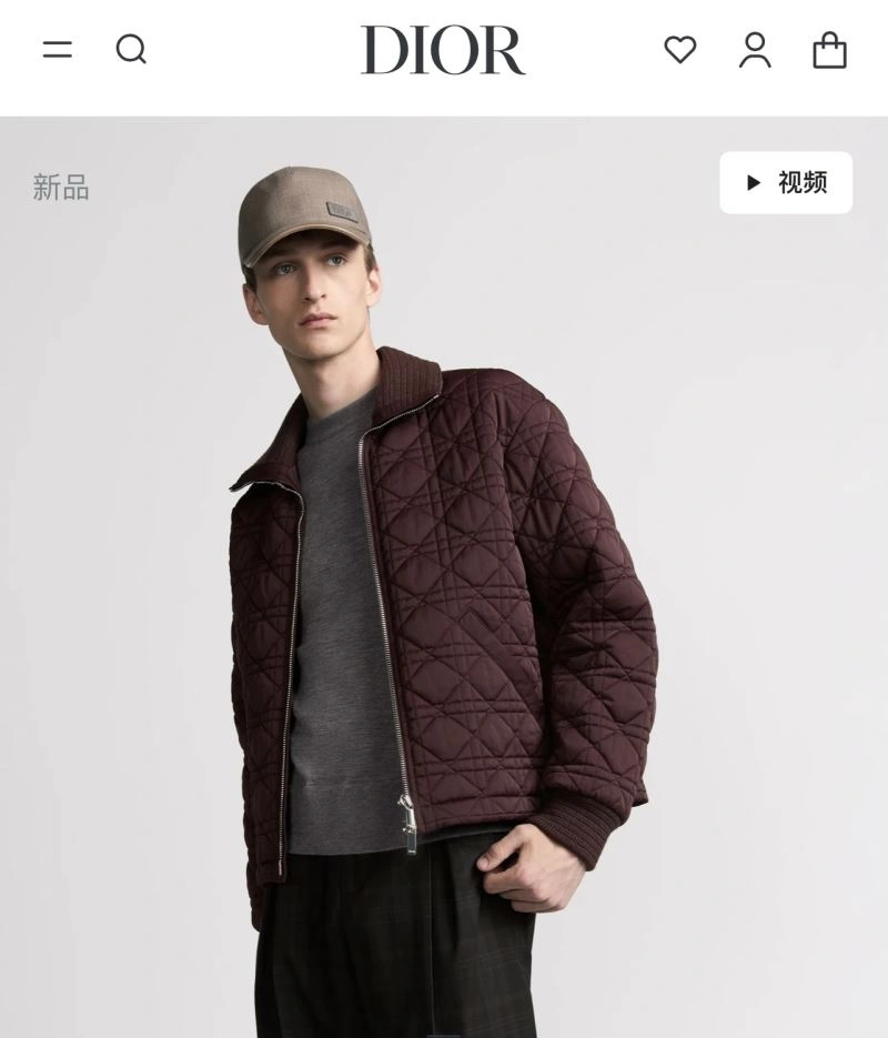 Christian Dior Outwear TechFriendly 117550
