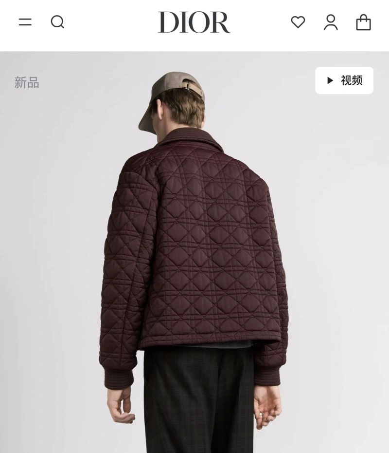 Christian Dior Outwear TechFriendly 117550