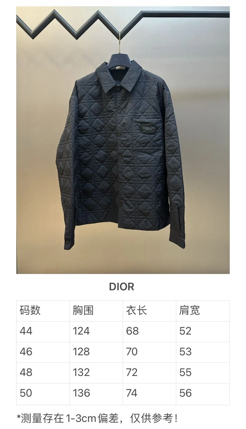 Resilient Christian Dior Outwear 117524