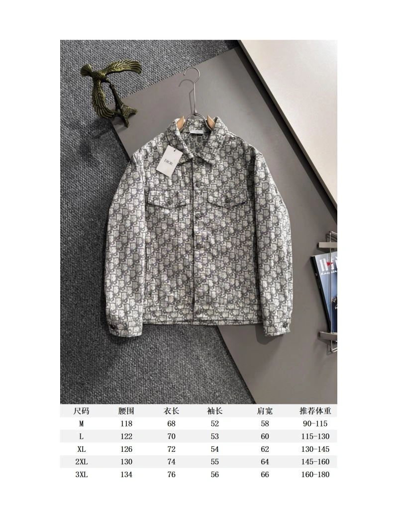 TechFriendly Christian Dior Outwear 117523