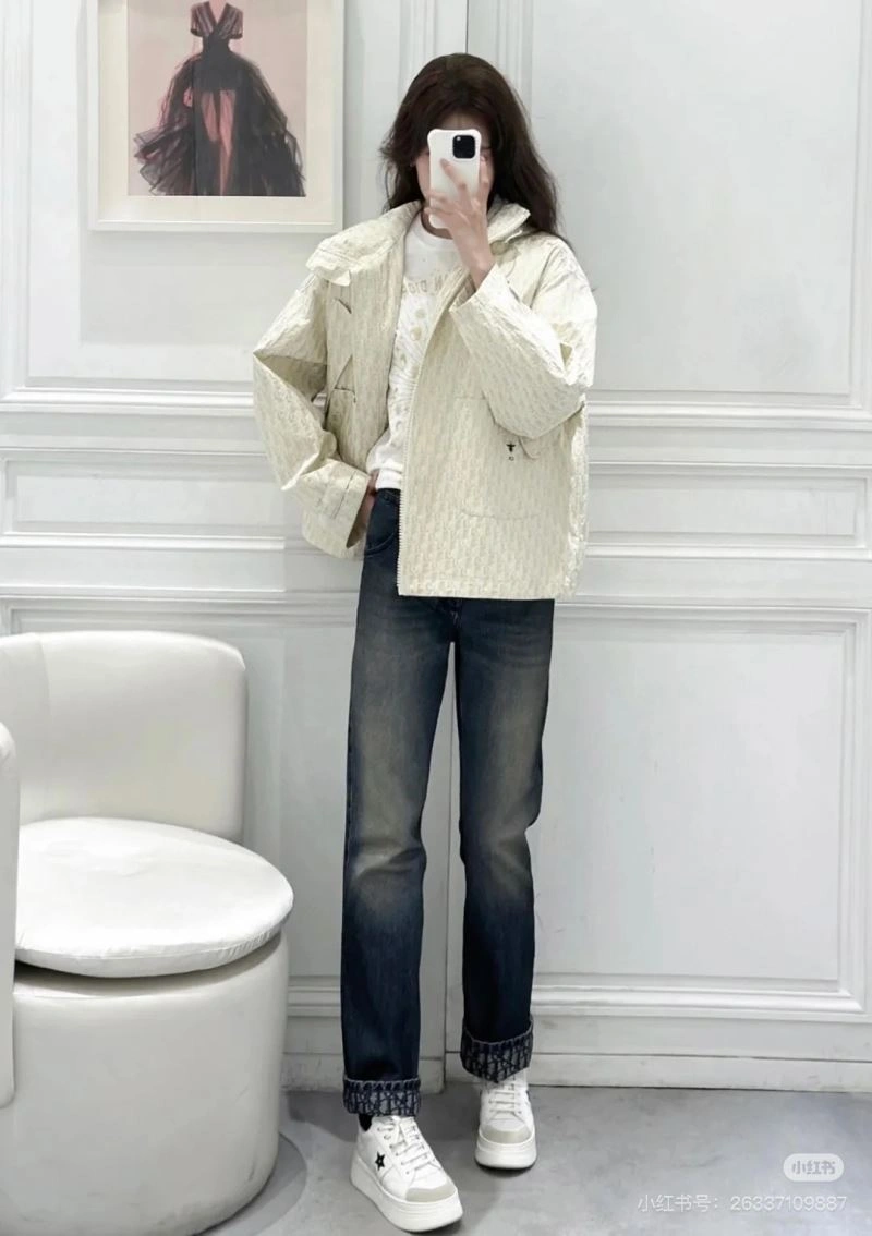 RelaxedFit Christian Dior Outwear 117517