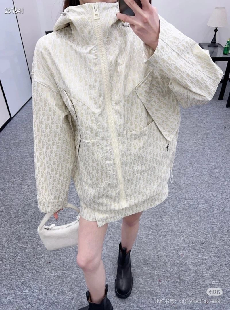 RelaxedFit Christian Dior Outwear 117517