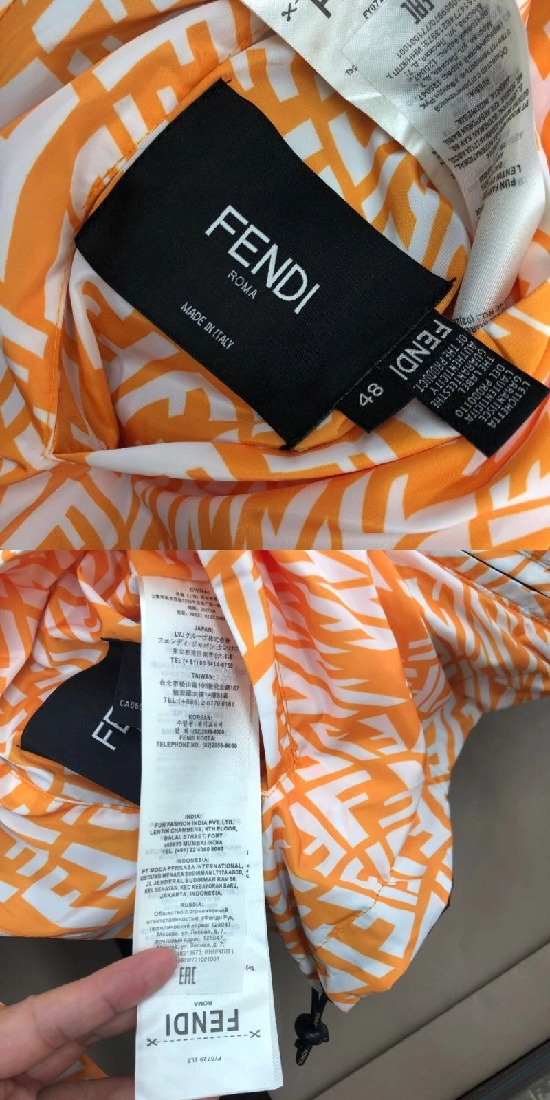 Breathable Christian Dior Outwear 117790