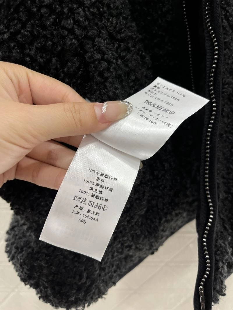 MoistureWicking Christian Dior Outwear 117931