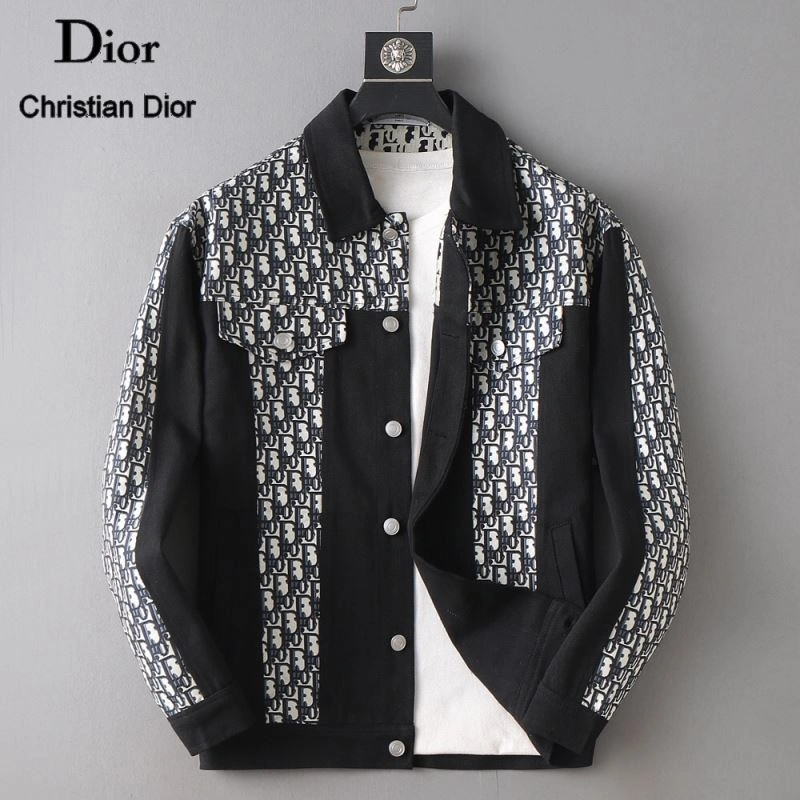 Christian Dior Outwear ZipUp 116893