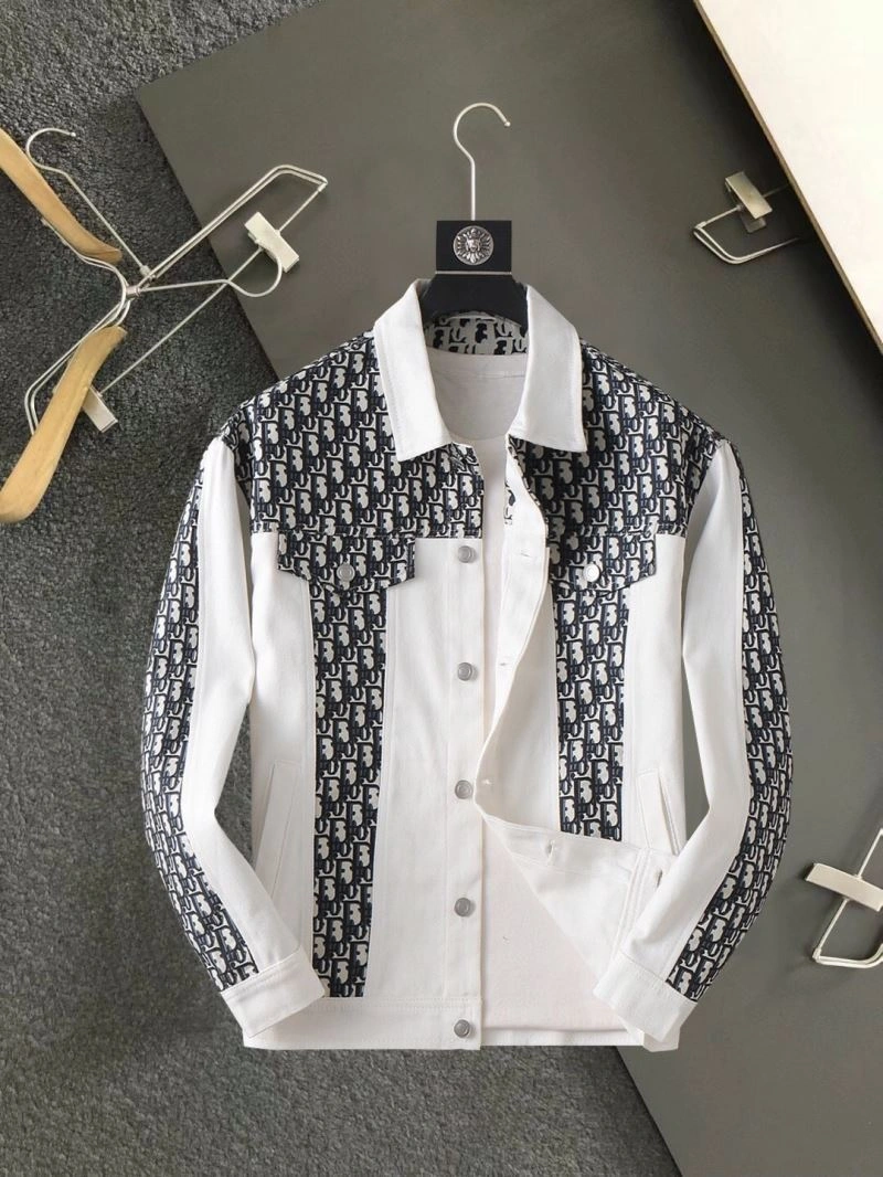 Breathable Christian Dior Outwear 116871