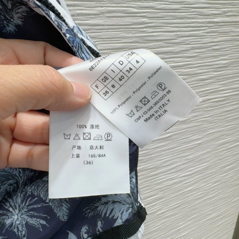 Christian Dior Outwear WeatherProof 112949