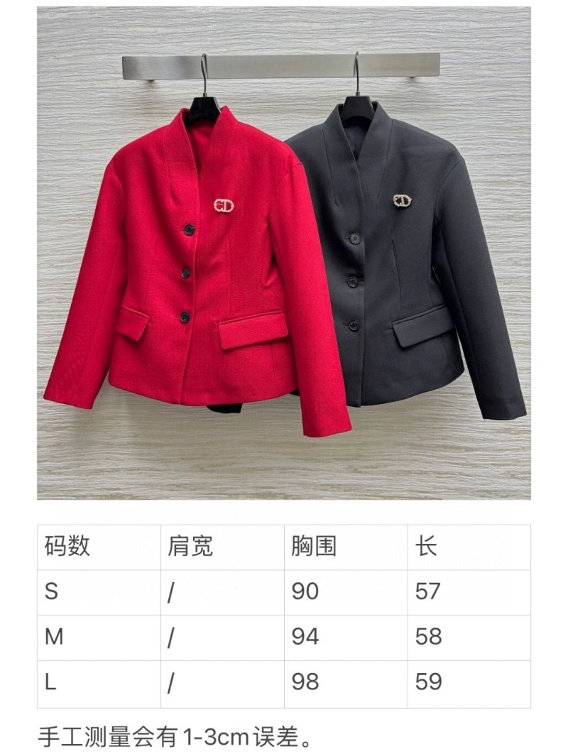 OnTrend Christian Dior Outwear 112937