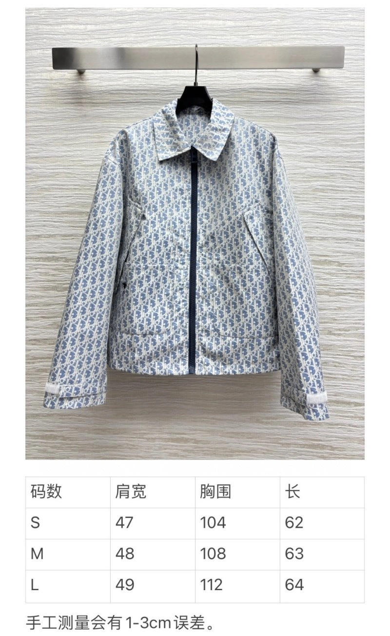 Christian Dior Outwear Trendsetting 112919