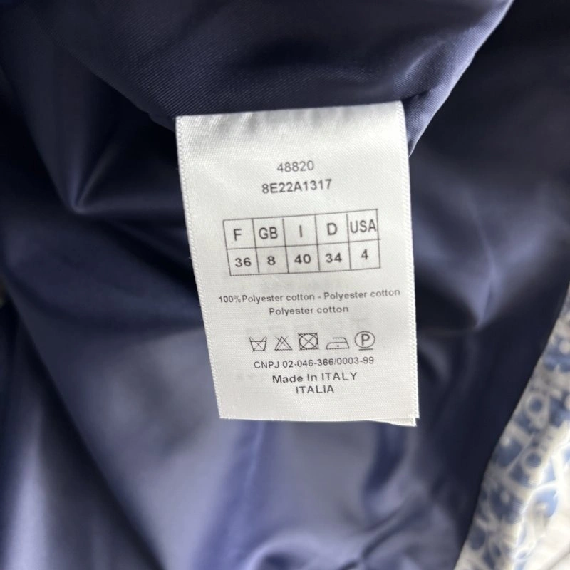 Christian Dior Outwear Trendsetting 112919