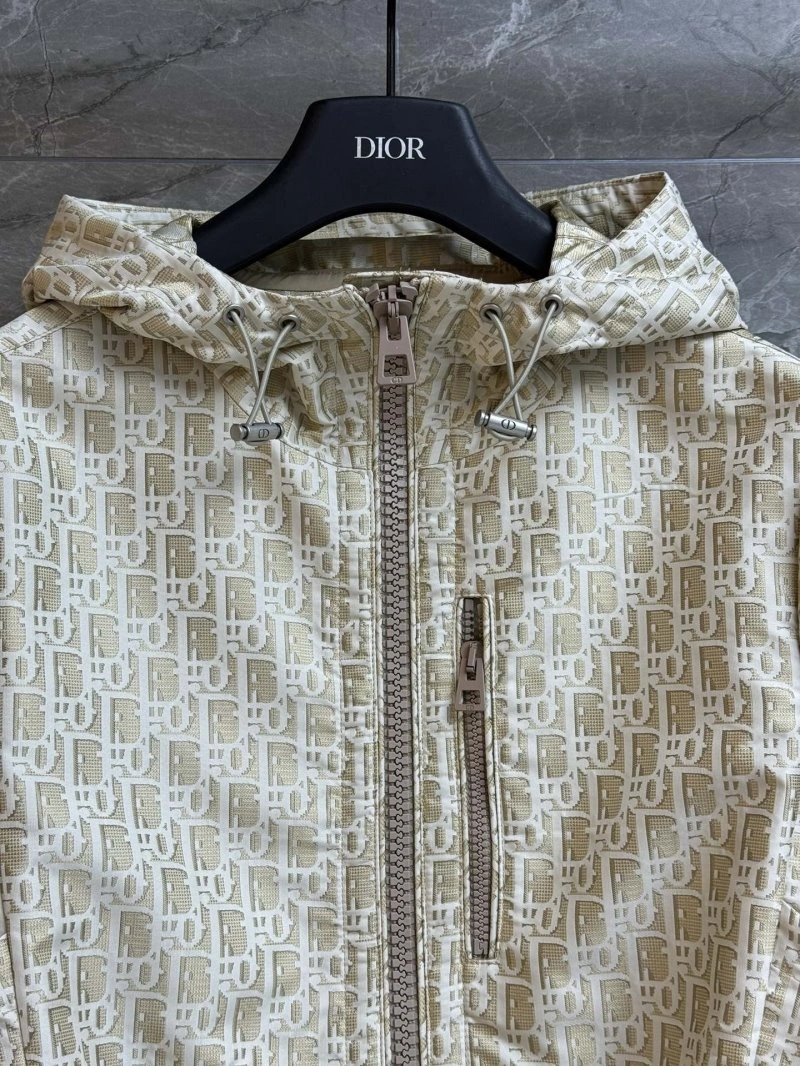 MoistureWicking Christian Dior Outwear 112183