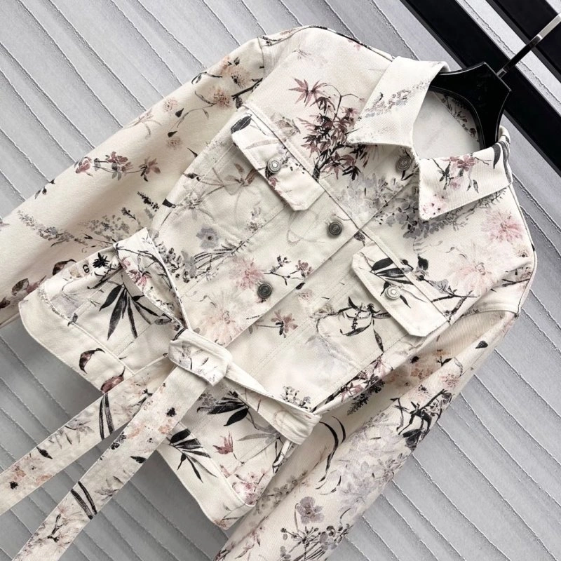 Breathable Christian Dior Outwear 112155