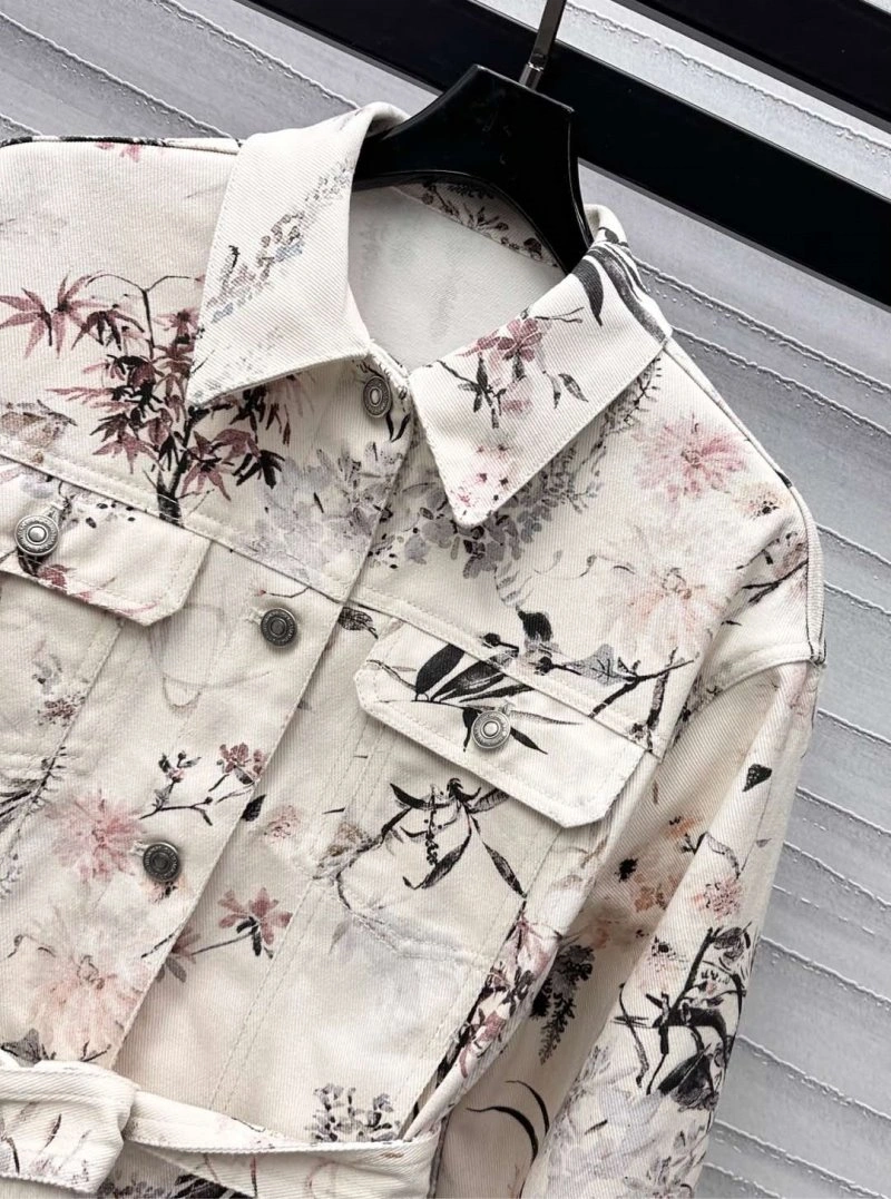 Breathable Christian Dior Outwear 112155