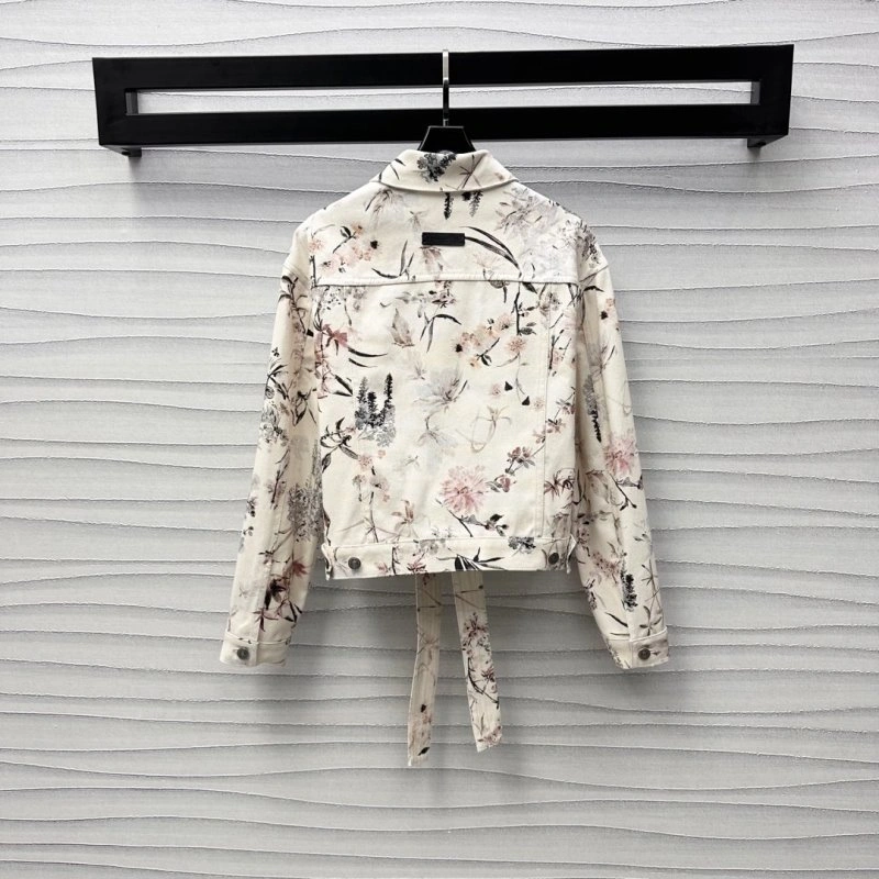 Breathable Christian Dior Outwear 112155