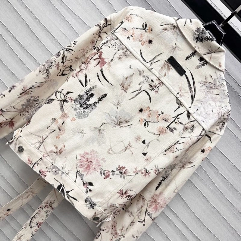 Breathable Christian Dior Outwear 112155