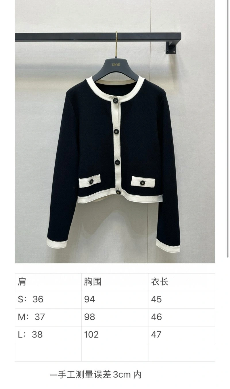 Christian Dior Outwear Versatile 112176