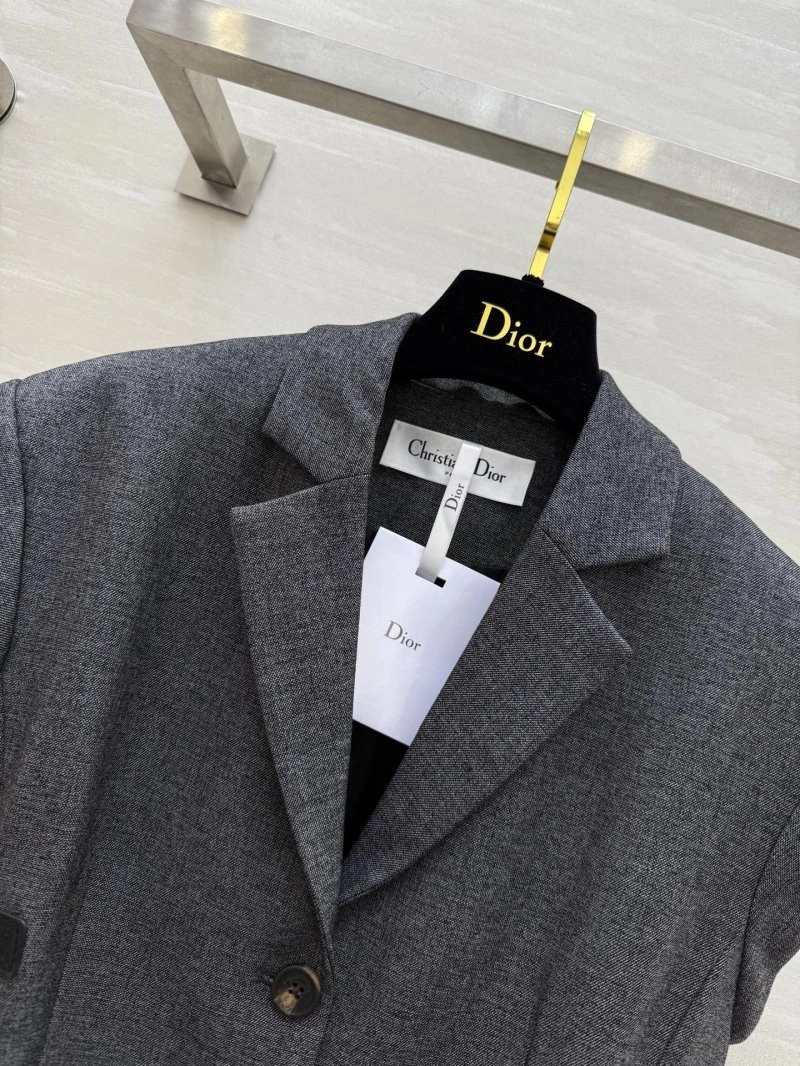 Christian Dior Outwear ZipUp 112160