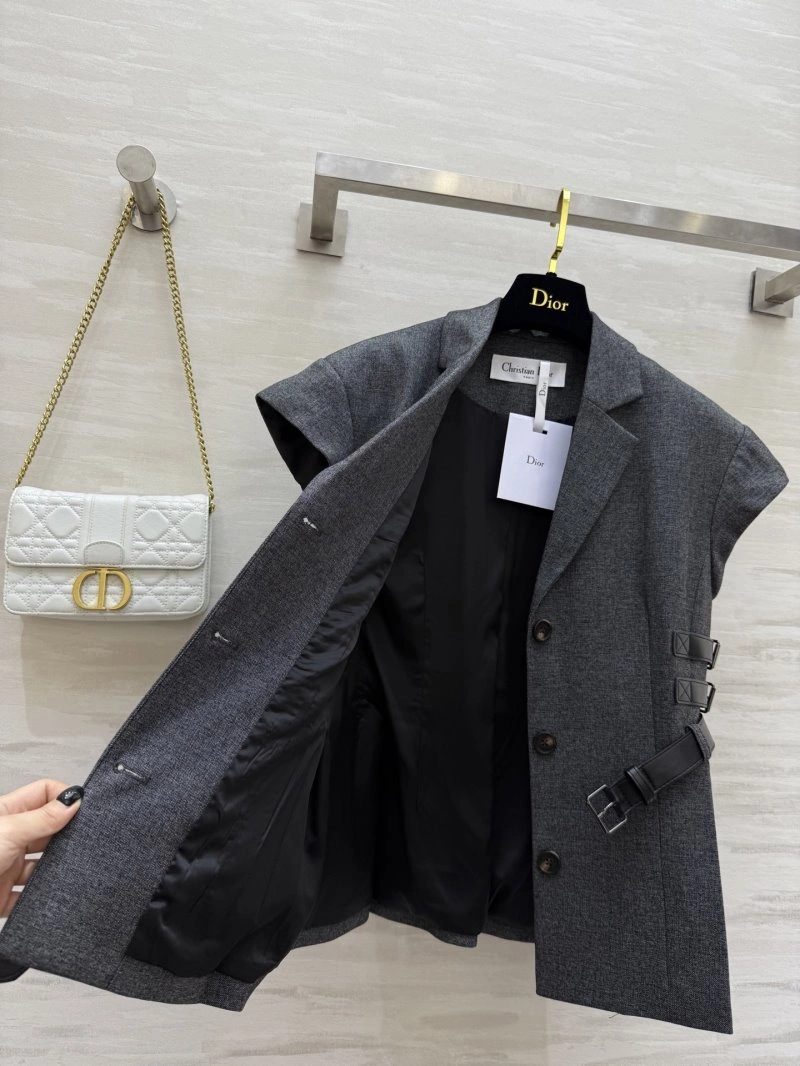 Christian Dior Outwear ZipUp 112160