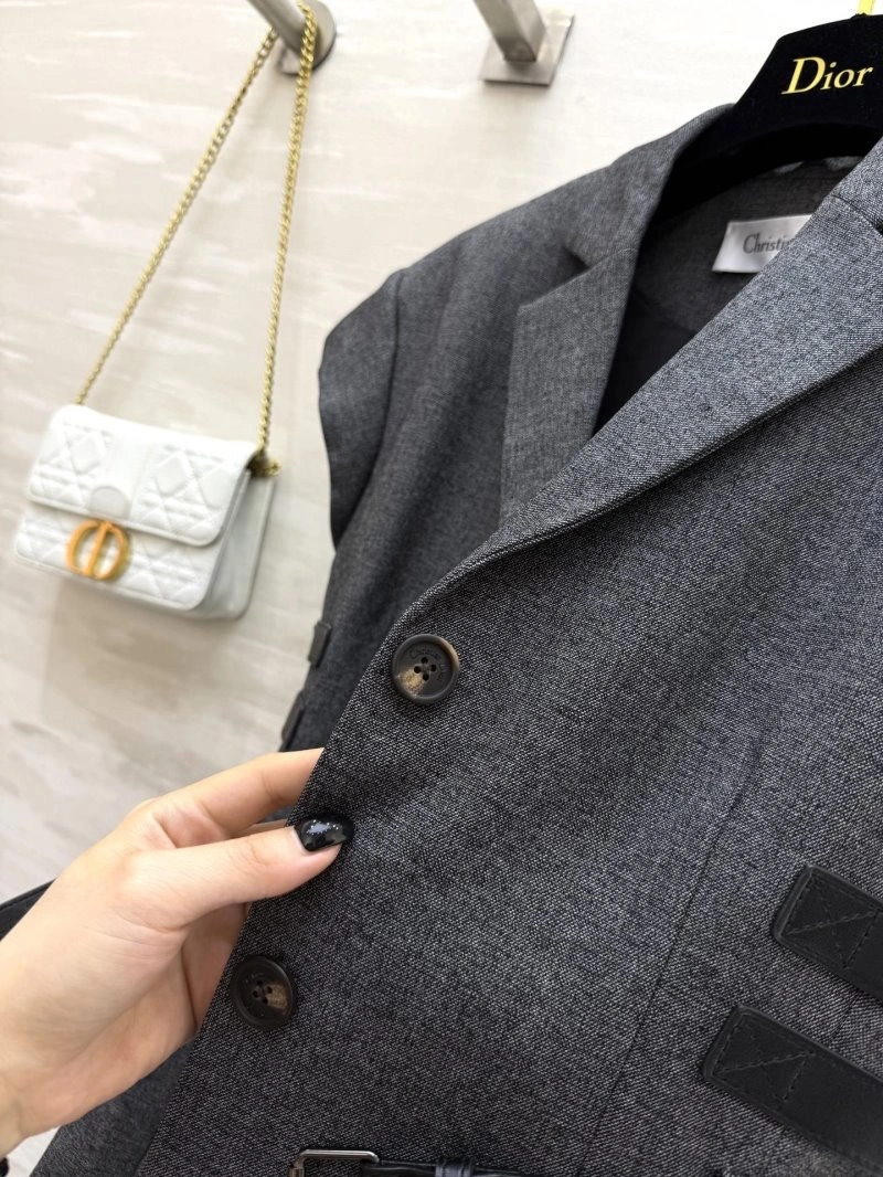 Christian Dior Outwear ZipUp 112160