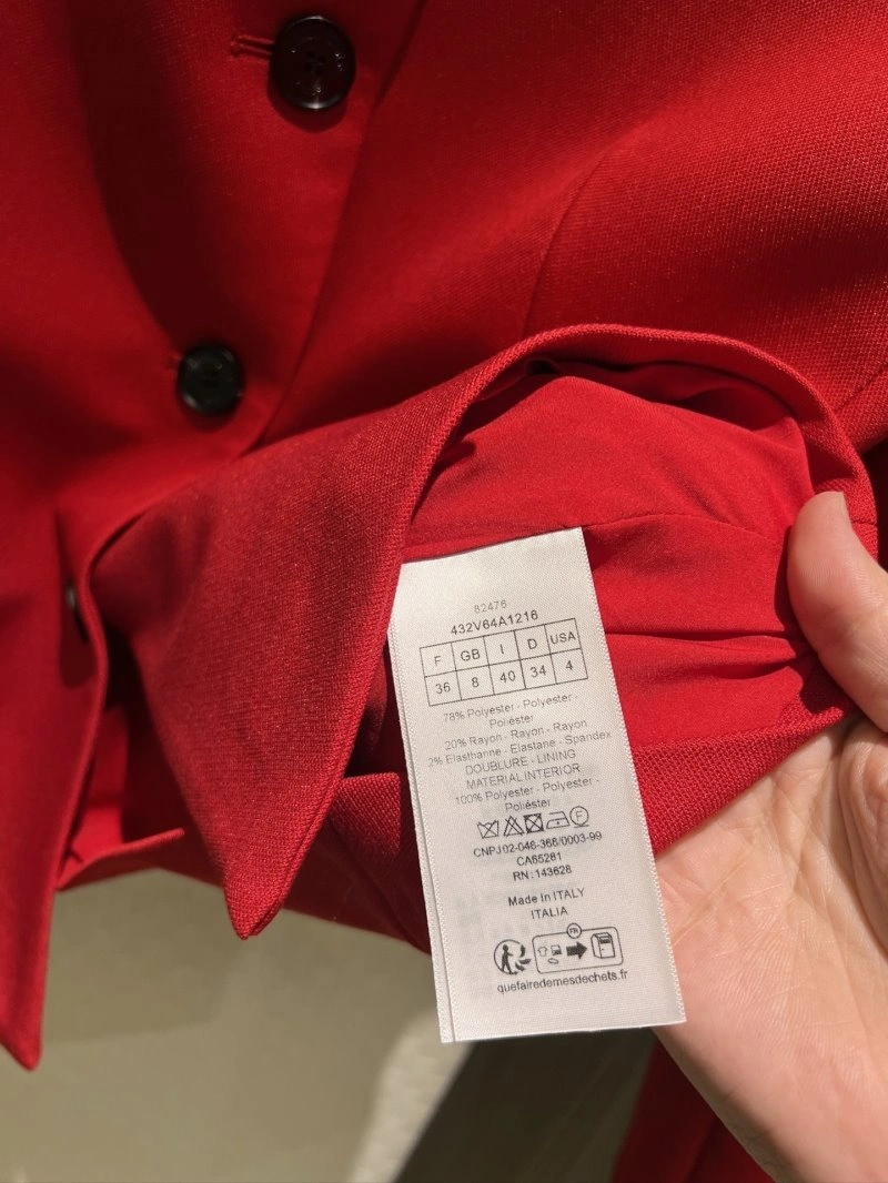 RelaxedFit Christian Dior Outwear 112128