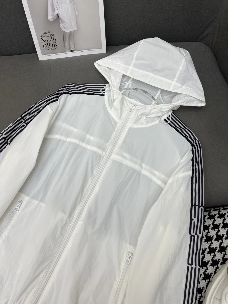 Breathable Christian Dior Outwear 113756
