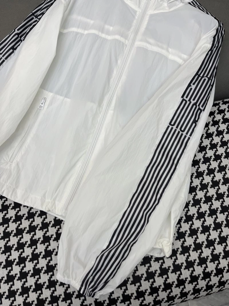 Breathable Christian Dior Outwear 113756
