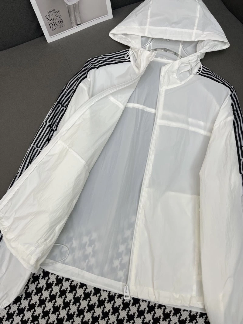 Breathable Christian Dior Outwear 113756