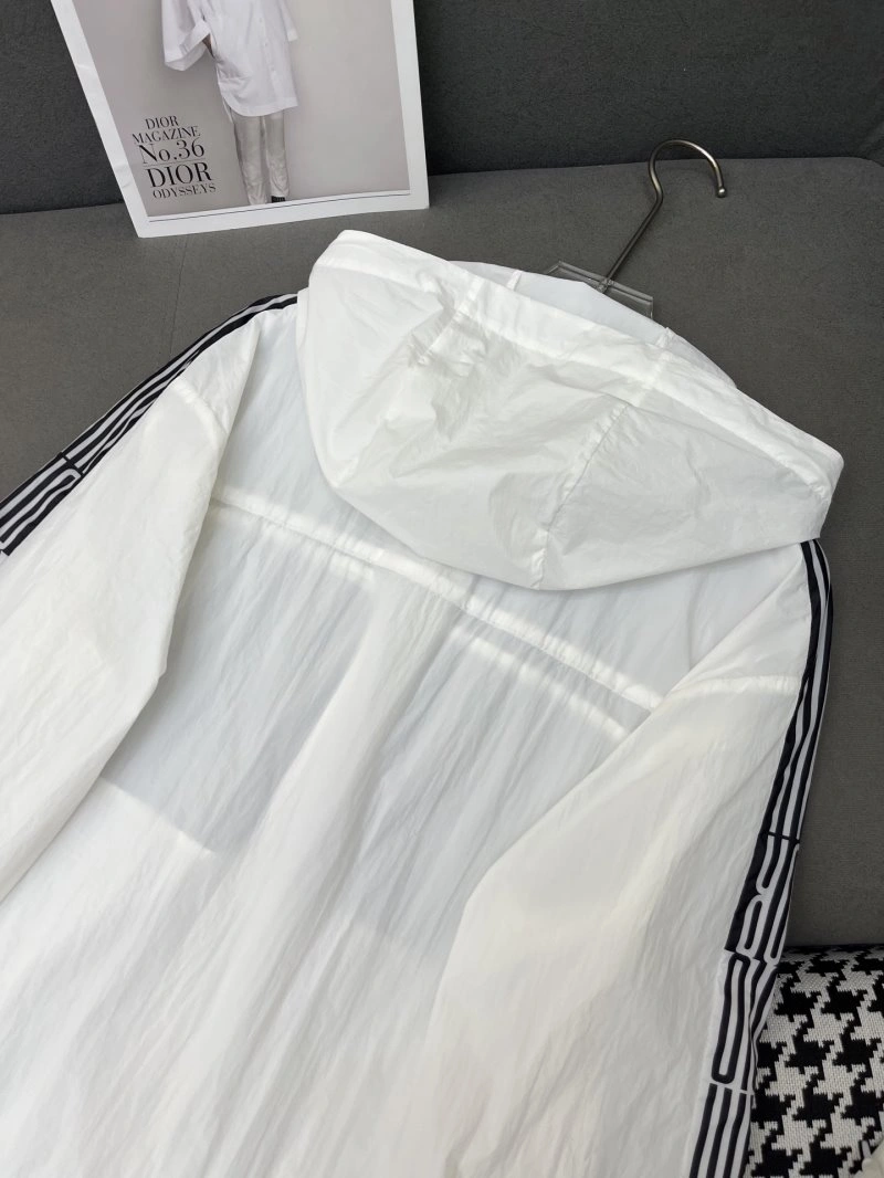 Breathable Christian Dior Outwear 113756