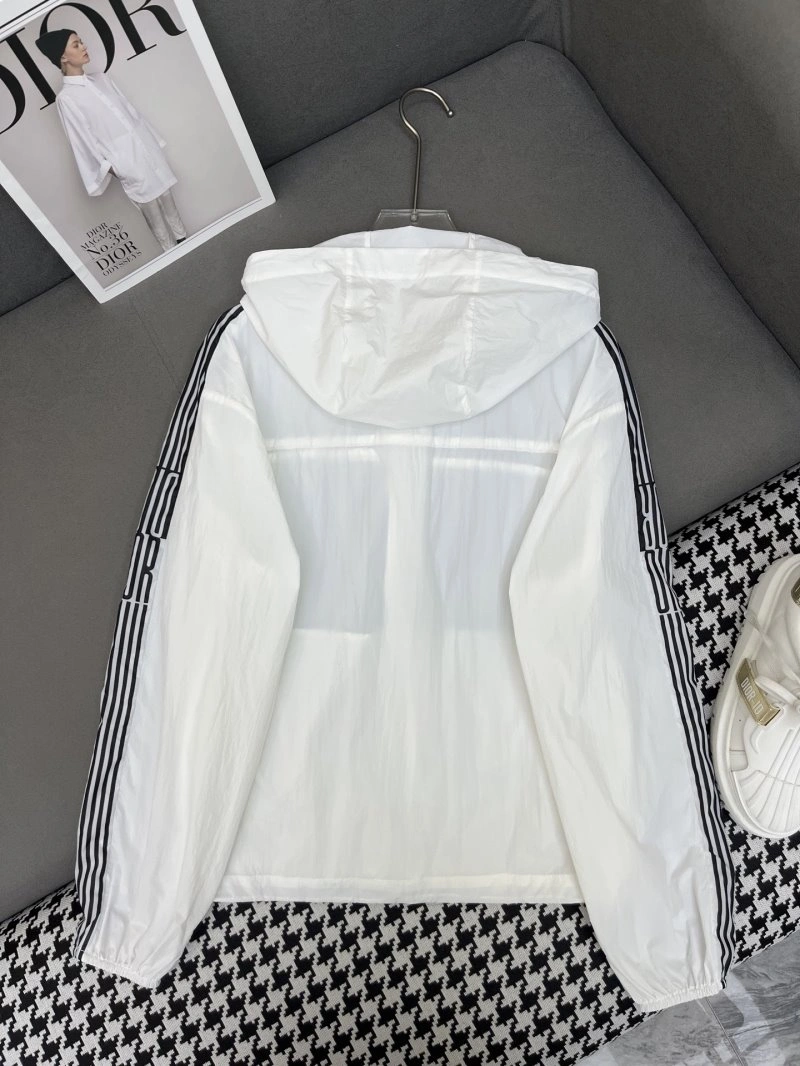 Breathable Christian Dior Outwear 113756