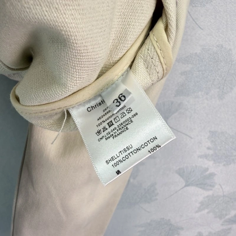 Stretchable Christian Dior Outwear 113758