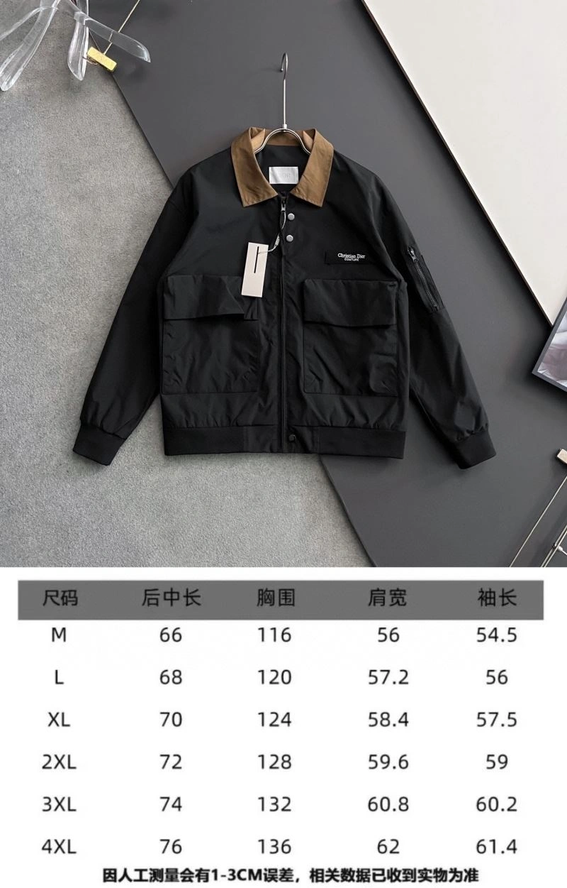 Christian Dior Outwear AllSeason 115803