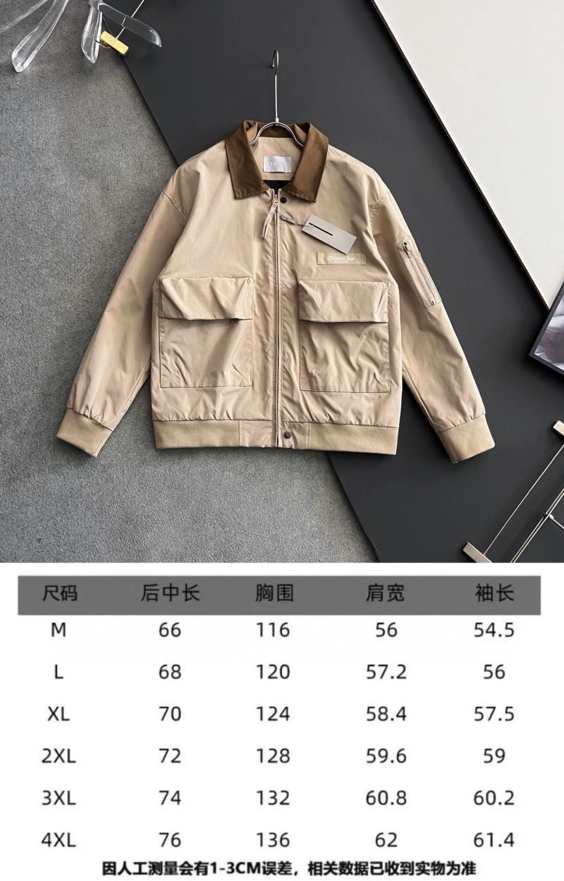 Christian Dior Outwear Upgraded 115784