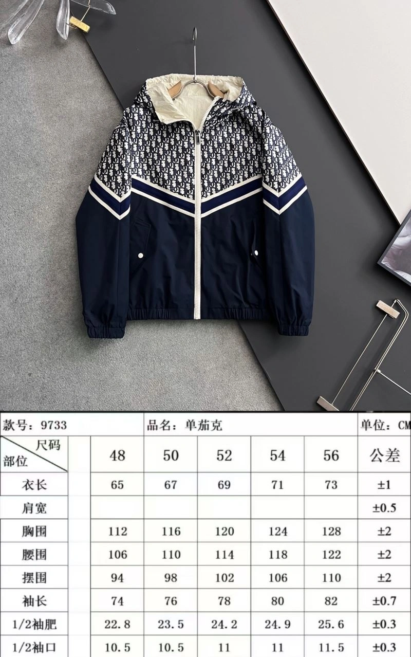 Christian Dior Outwear Refined 115798