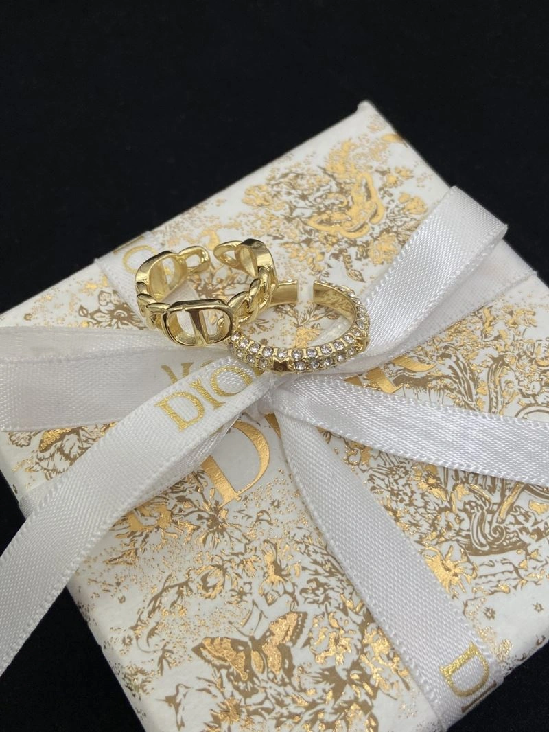 Stretchable Christian Dior Rings 235985