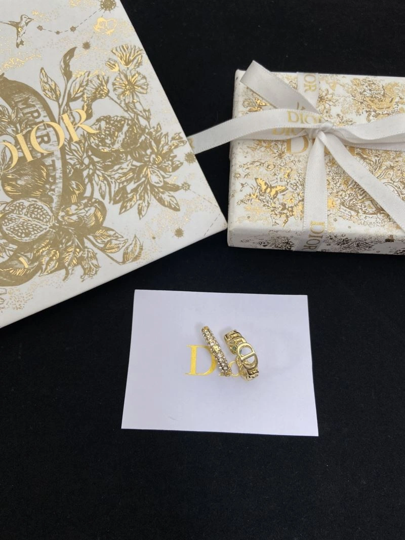 Stretchable Christian Dior Rings 235985