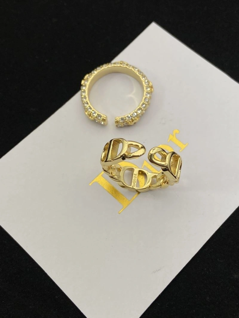 Stretchable Christian Dior Rings 235985