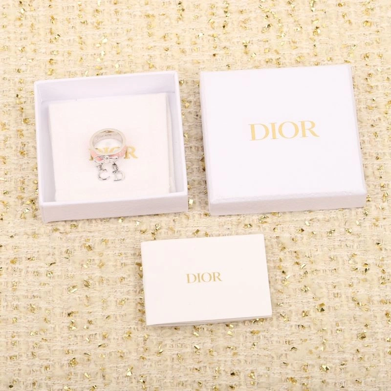 Minimalist Christian Dior Rings 235920