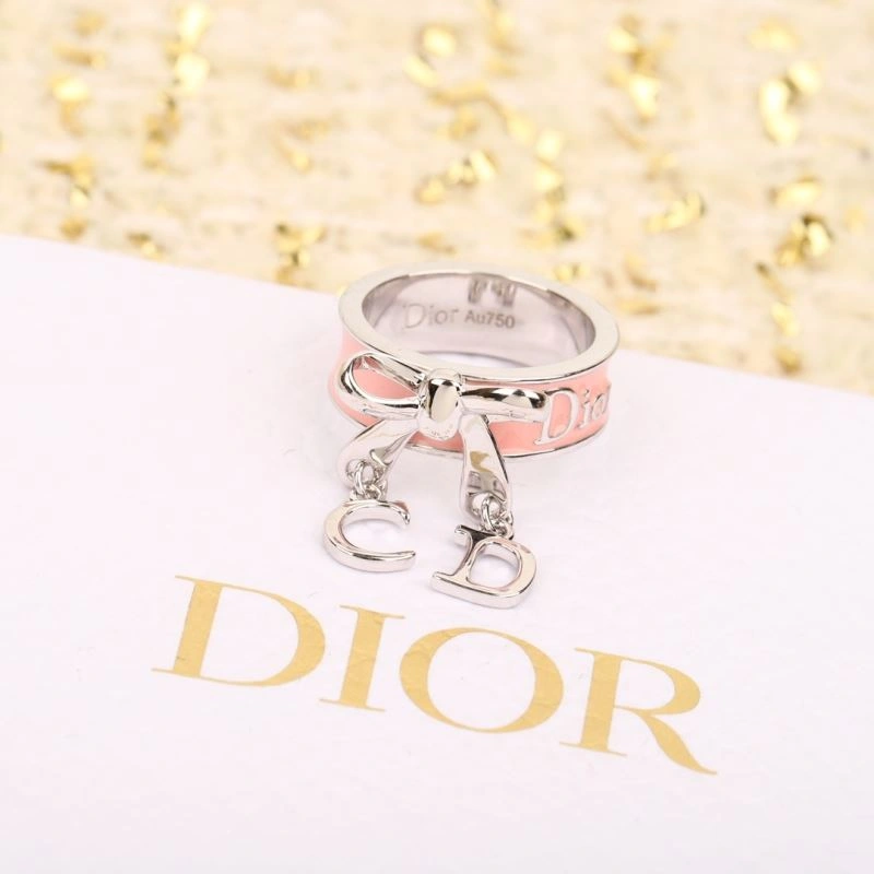 Minimalist Christian Dior Rings 235920